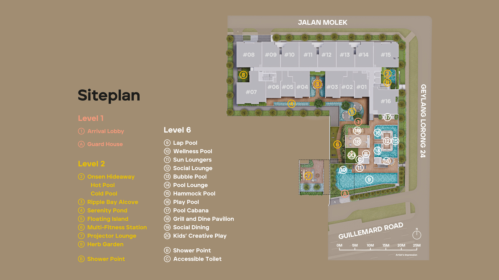 Mori Condominium Siteplan