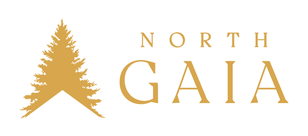 North Gaia Official Logo (orange)