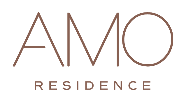 Amo Residence Logo Dark Brown