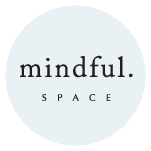 the mindful space author